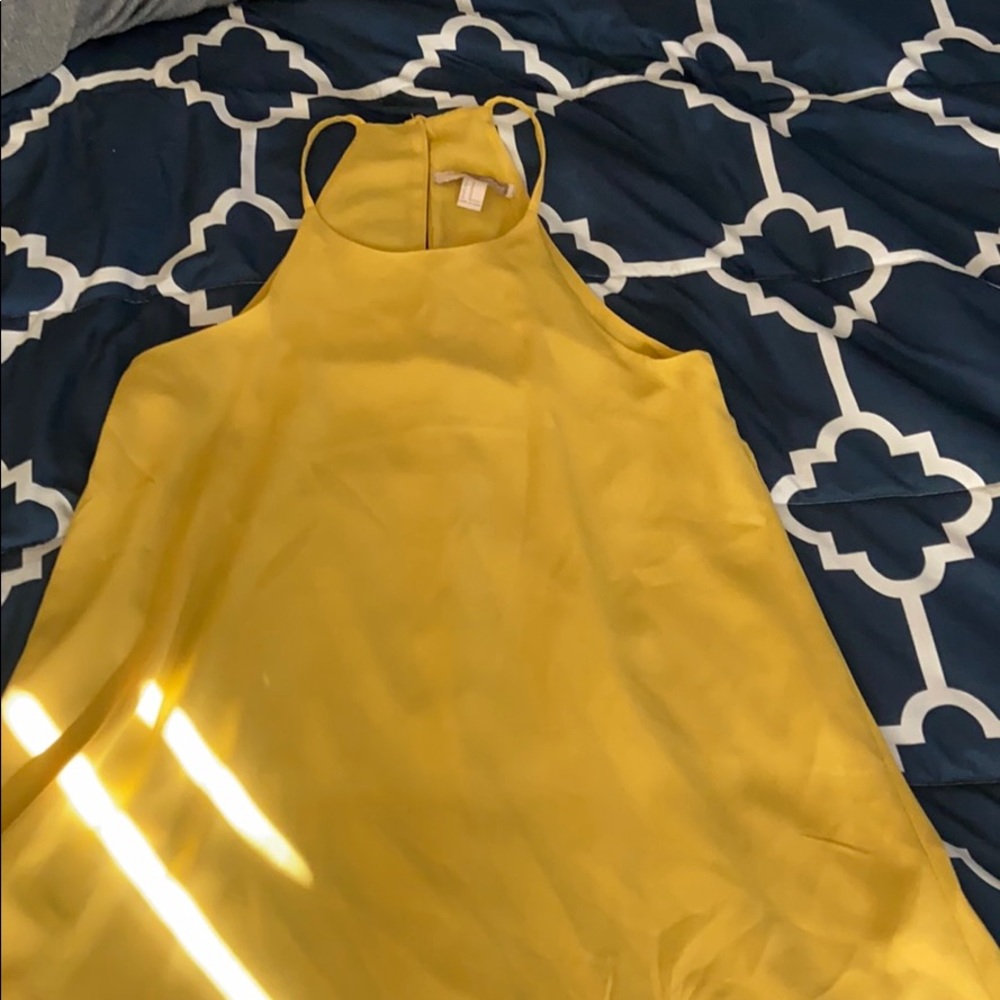 Forever 21 yellow dress